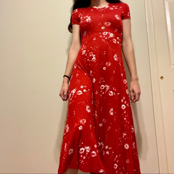 Urban Outfitters Midi Dress - Picture 3 of 5